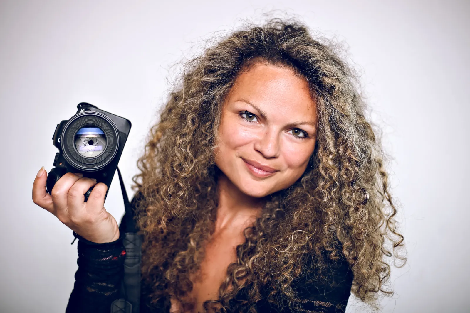 Sabrina Werner, Fotografin und Inhaberin von smirkART