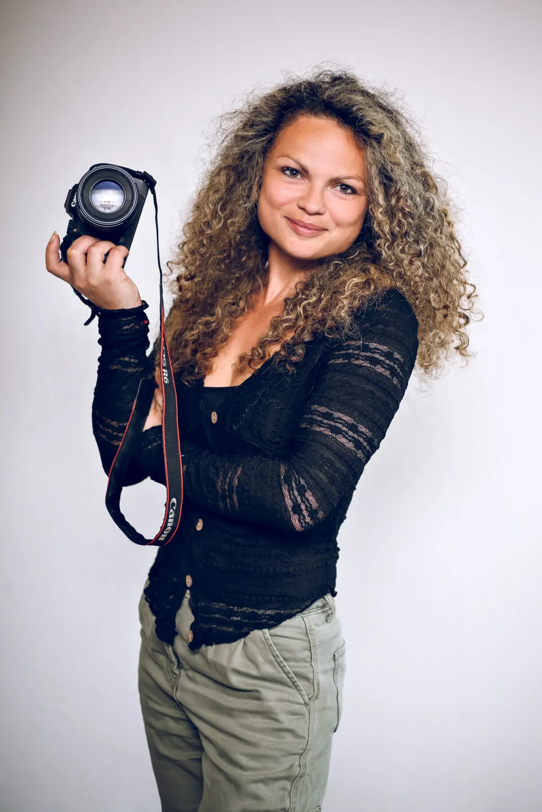 Sabrina Werner, Fotografin und Inhaberin von smirkART